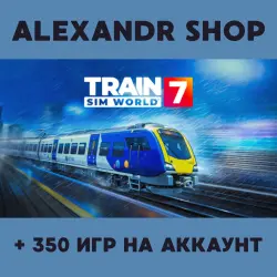 Train Sim World 7 + БОЛЕЕ 350 игр оффлайн активация аккаунта