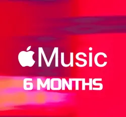Apple Music for 6 Months