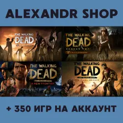 The Walking Dead + все части + БОЛЕЕ 350 игр оффлайн активация аккаунта