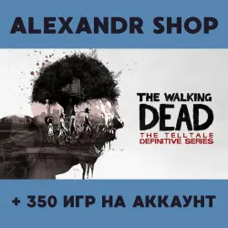The Walking Dead: Definitive Edition + все части + БОЛЕЕ 350 игр оффлайн активация аккаунта