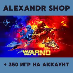 WARNO + MORE THAN 350 games offline account activation