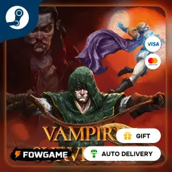 Vampire Survivors Legacy of the Bloodmoon STEAM GIFT Region choice