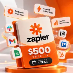 Zapier Professional Plan — 12 Months