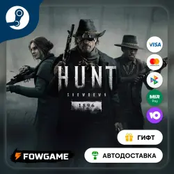 Hunt: Showdown - La Luz Mala STEAM GIFT Выбор региона АВТОДОСТАВКА