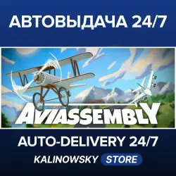 Aviassembly · STEAM GIFT · АВТОДОСТАВКА