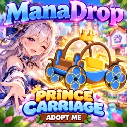 PRINCE CARRIAGE I ADOPT ME! I RIDE YOUR PET!