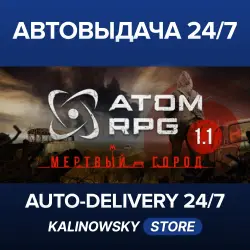 ATOM RPG: Post-apocalyptic indie game · WORLDWIDE