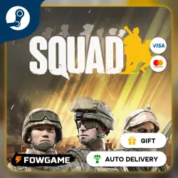 Squad Weapon Skins Clash Pack STEAM GIFT Region choice AUTO DELIVERY