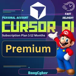 CURSOR AI PREMIUM 1 MONTH NEW ACCOUNT AND RENEWAL