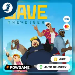 DAVE THE DIVER IN THE JUNGLE STEAM GIFT Region choice AUTO DELIVERY
