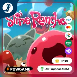 Slime Rancher: Secret Style Pack DLC * STEAM RU