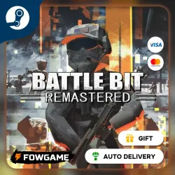BattleBit Remastered Supporter Pack 1 STEAM GIFT Region choice