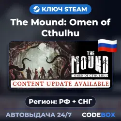 The Mound: Omen of Cthulhu | Russia + CIS | STEAM KEY | INSTANT DELIVERY 24/7