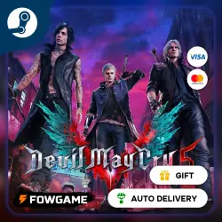 Devil May Cry 5 Vergil EX Provocation STEAM GIFT Region choice