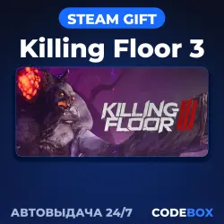 Killing Floor 3 | STEAM GIFT | RUSSIA & OTHER REGIONS | AUTO 24/7
