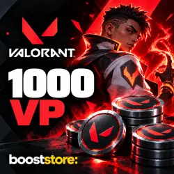 VALORANT 1000 VP | Россия RU | Подарочный код | АВТО, лот №254523