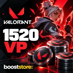 VALORANT 1520 VP | Россия RU | Подарочный код | АВТО, лот №254524