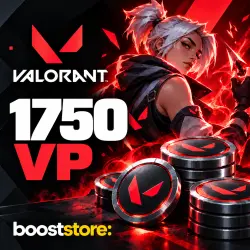 VALORANT 1750 VP | Russia RU | Gift Code | AUTO
