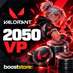 VALORANT 2050 VP | Россия RU | Подарочный код | АВТО, лот №254526