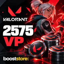 VALORANT 2575 VP | Россия RU | Подарочный код | АВТО, лот №254527