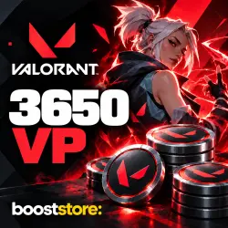 VALORANT 3650 VP | Россия RU | Подарочный код | АВТО, лот №254528