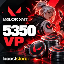 VALORANT 5350 VP | Россия RU | Подарочный код | АВТО, лот №254529