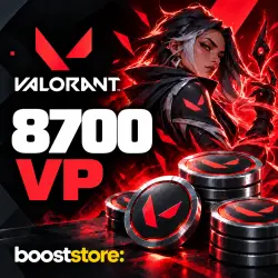 VALORANT 8700 VP | Россия RU | Подарочный код | АВТО, лот №254530