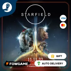 Starfield Creation Credits 5500 STEAM GIFT Region choice