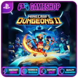 Minecraft Dungeons II PS5 | UKRAINE | TURKEY | INDIA | POLAND