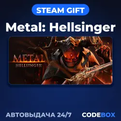 Metal: Hellsinger | STEAM GIFT | RUSSIA & OTHER REGIONS | AUTO 24/7