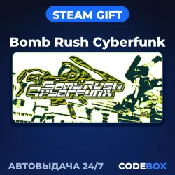 Bomb Rush Cyberfunk | STEAM GIFT | RUSSIA & OTHER REGIONS | AUTO 24/7