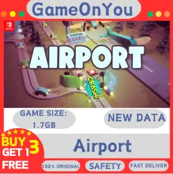 Airport Nintendo Switch 1/2