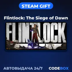 Flintlock: The Siege of Dawn | STEAM GIFT | RUSSIA & OTHER REGIONS | AUTO 24/7