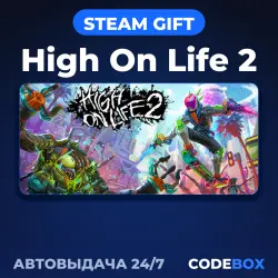 High On Life 2 | STEAM GIFT | RUSSIA & OTHER REGIONS | AUTO 24/7
