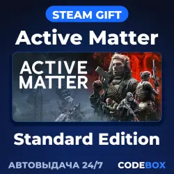 Active Matter Standard Edition | STEAM GIFT | RUSSIA & OTHER REGIONS | AUTO 24/7