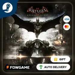 Batman : Arkham Knight A Matter of Family STEAM GIFT Region choice