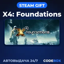 X4: Foundations | STEAM GIFT | RUSSIA & OTHER REGIONS | AUTO 24/7