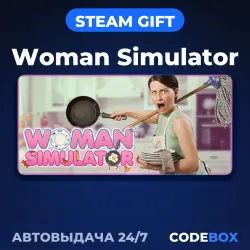 Woman Simulator | STEAM GIFT | RUSSIA & OTHER REGIONS | AUTO 24/7