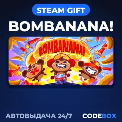 BOMBANANA! | STEAM GIFT | RUSSIA & OTHER REGIONS | AUTO 24/7