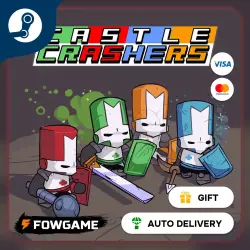 Castle Crashers Painter Boss Paradise STEAM GIFT Region choice