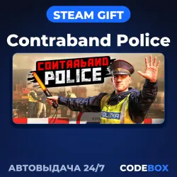 Contraband Police | STEAM GIFT | RUSSIA & OTHER REGIONS | AUTO 24/7