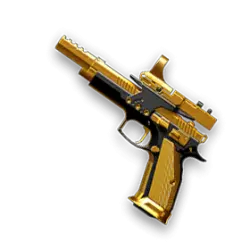 Gold CZ 75 Czechmate Parrot