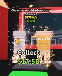 Garama and Madundung 175M/S | Steal a Brainrot