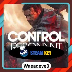CONTROL Resonant Steam Key (PC) LATAM