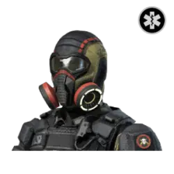 Medic of the "Peacemaker" squad