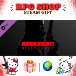 HITMAN World of Assassination HITMAN 3 - Deluxe Pack DLC | AUTO 24/7 | All world