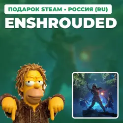 ENSHROUDED | STEAM GIFT | AUTO DELIVERY | RU, KZ, UA, CIS