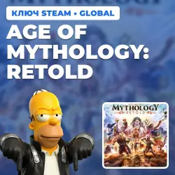 AGE OF MYTHOLOGY: RETOLD (STANDARD EDITION) | STEAM [GLOBAL / EXCL. RU/BY]