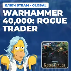 WARHAMMER 40,000: ROGUE TRADER | STEAM KEY | AUTO [GLOBAL / WORLDWIDE]