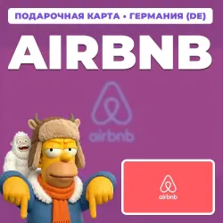 AIRBNB 50–250 EUR | GIFT CARD | AUTO DELIVERY [DE / GERMANY]